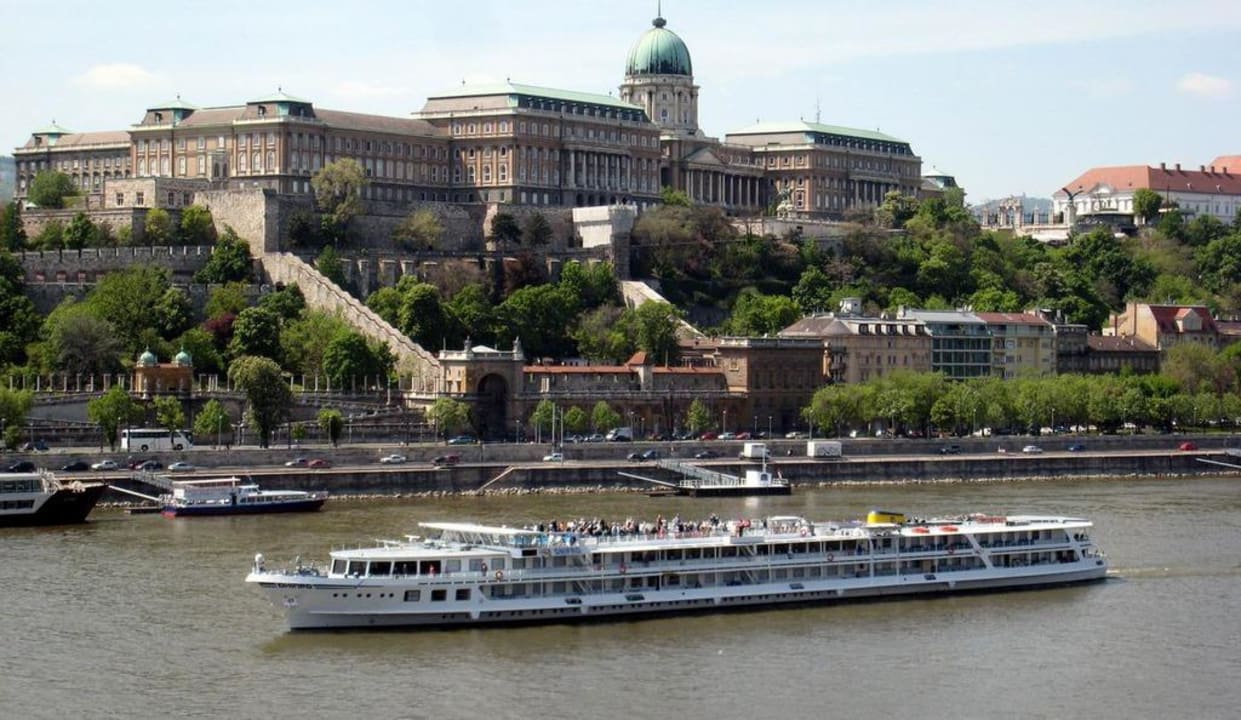 From 1st floor suite Hotel Marriott Budapest