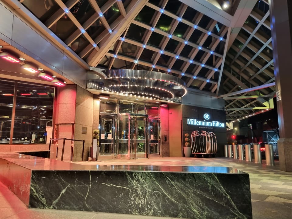 Lobby Millennium Hilton New York One UN Plaza
