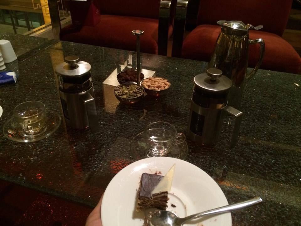 Biscuit and coffee The MVL Hotel Kintex