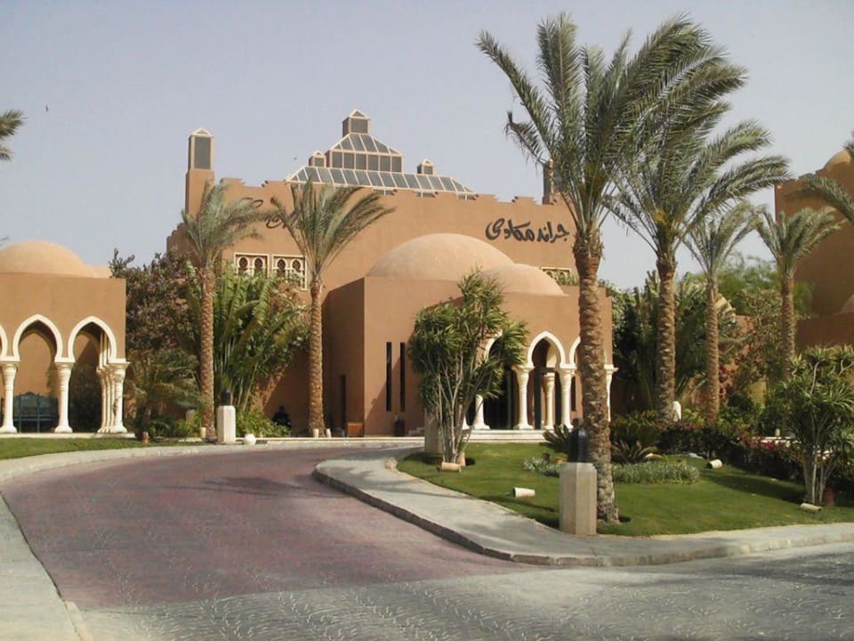 Eingang des Grand Makadi Grand Makadi