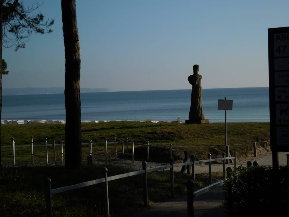Strandzugang am Hotel IFA Rügen Hotel & Ferienpark