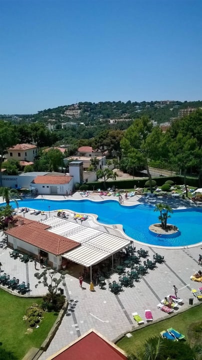 Blick aus dem 8. OG BQ Belvedere Hotel