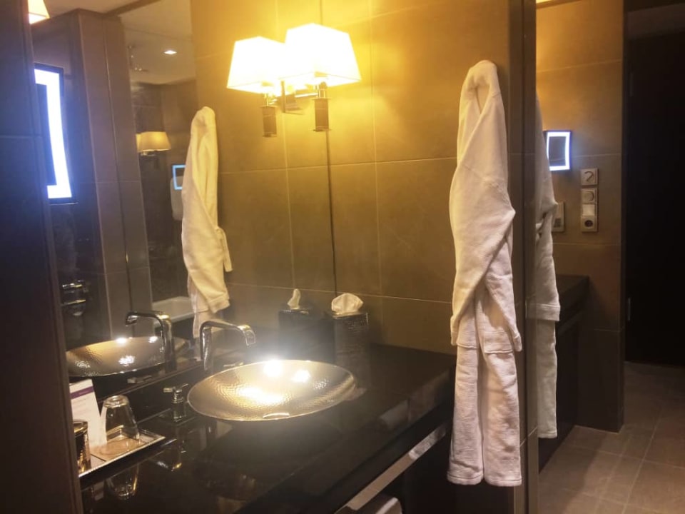 Łazienka Hotel Hyatt Regency Düsseldorf