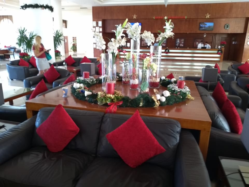 Lobby Cleopatra Luxury Resort Makadi Bay