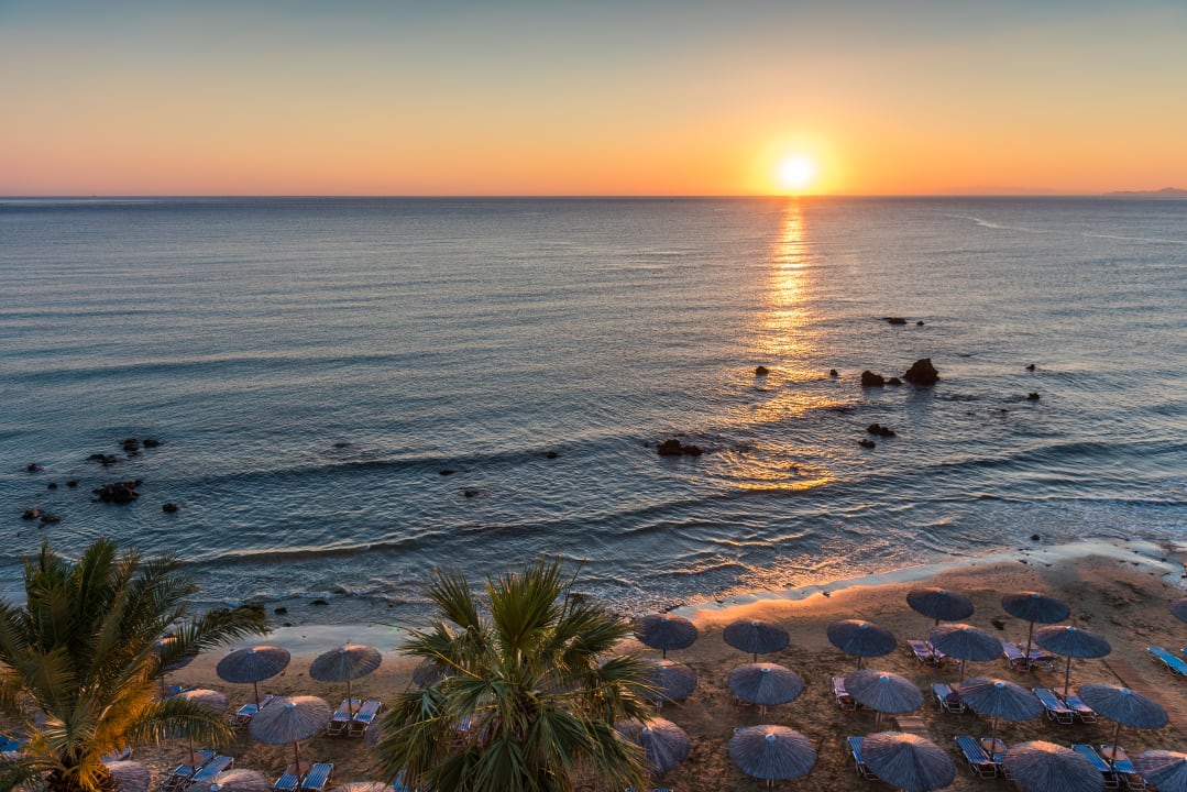 Ausblick Hotel Corissia Princess