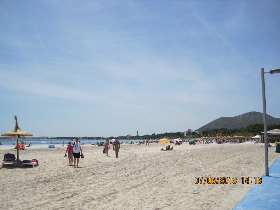 Strand. Aparthotel Paraiso De Alcudia