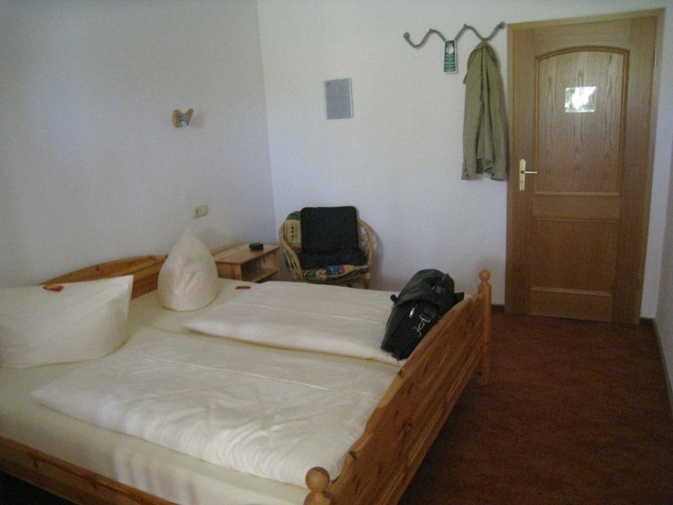 Einfaches DZ, kein Komfortzimmer ca 17qm³ Landhotel Altmühlaue
