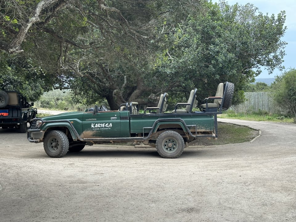 Außenansicht Kariega Game Reserve - River Lodge