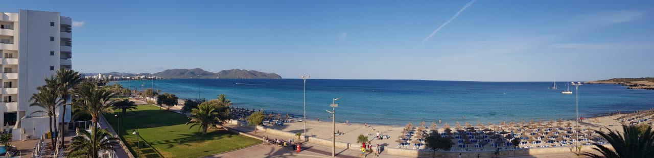 Ausblick Hipotels Dunas Cala Millor