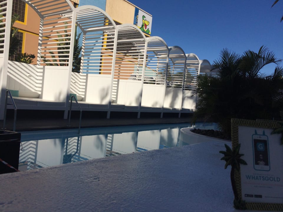der kleine Pool Hotel Gold by Marina