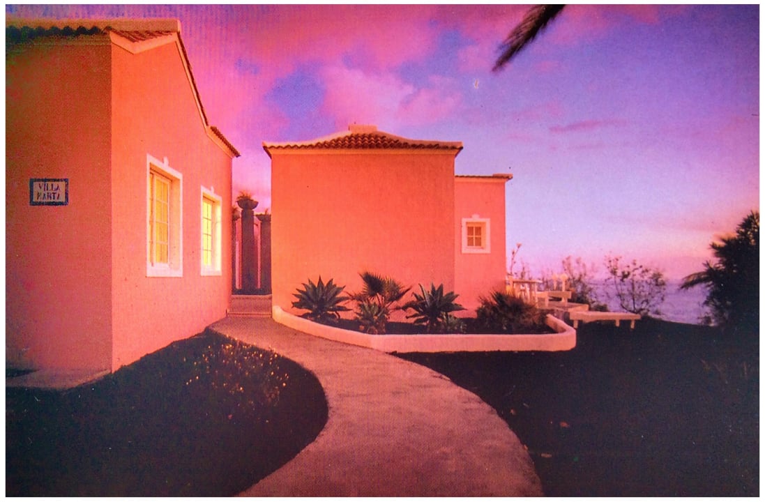 Außenansicht Bungalows Charco Verde