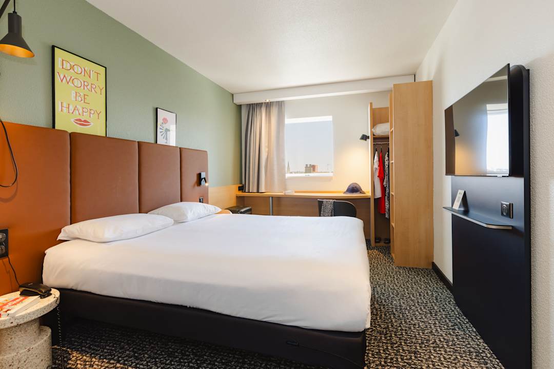 Zimmer Hotel Ibis Rennes Gare Sud