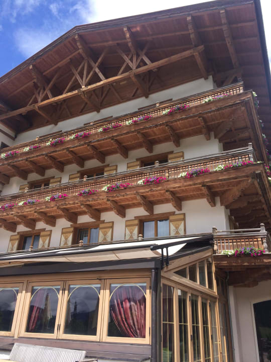 Außenansicht Hotel Oberforsthof