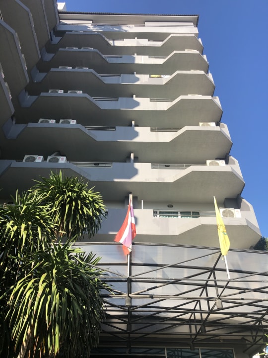 Außenansicht Hotel Sunshine Vista