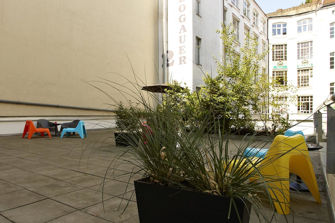 Terrasse Apartmenthouse Berlin - Am Görlitzer Park