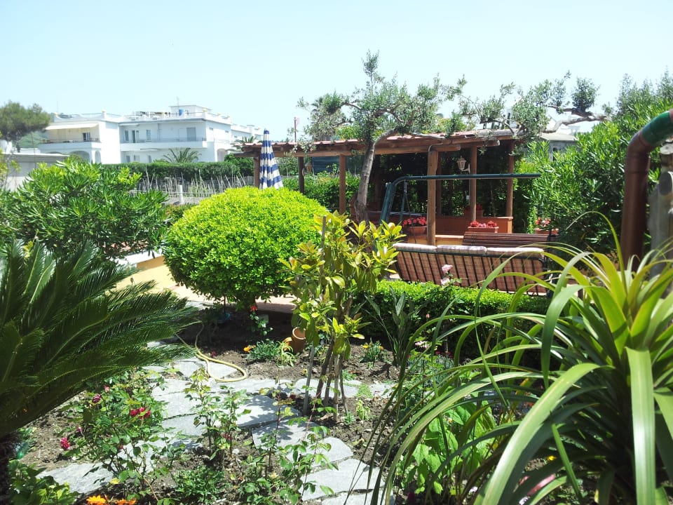 Gartenanlage Hotel Villa Sirena