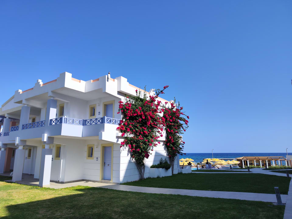 Außenansicht Hotel Serita Beach