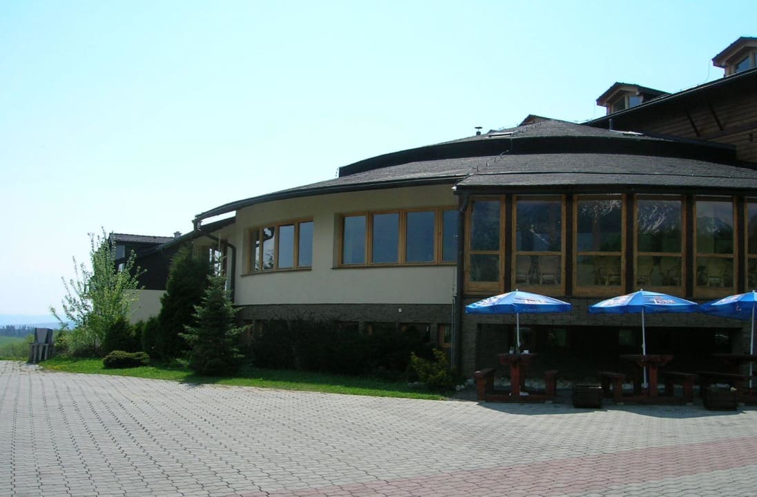 Hotel z zewnątrz Relax Hotel Euforia