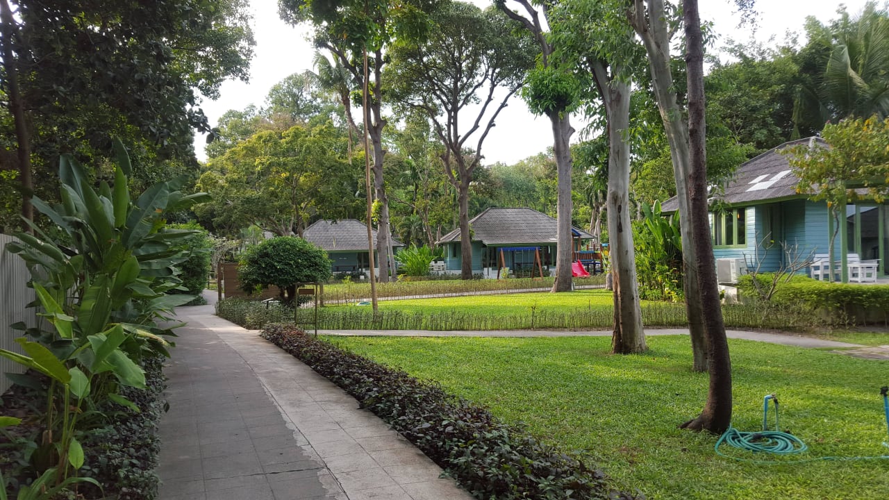 Gartenanlage Sai Kaew Beach Resort