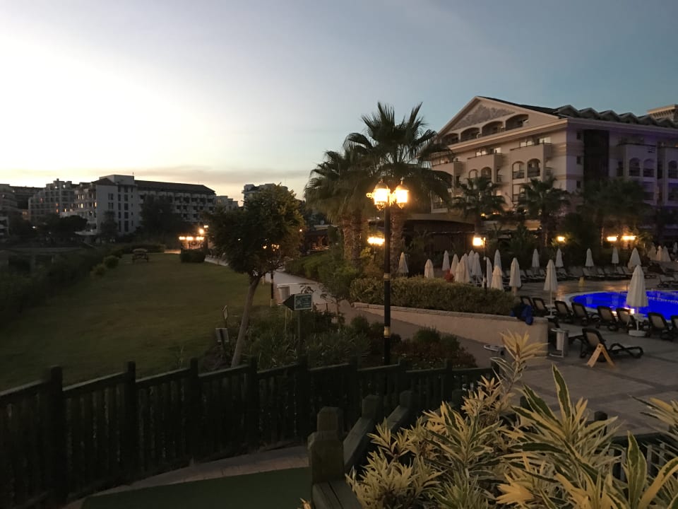 Gartenanlage Diamond Excellence Resort & Spa