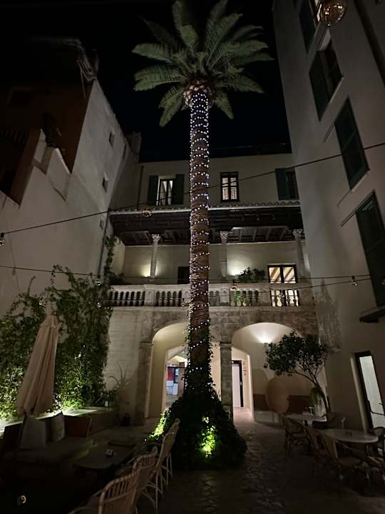 Gartenanlage Hotel Tres