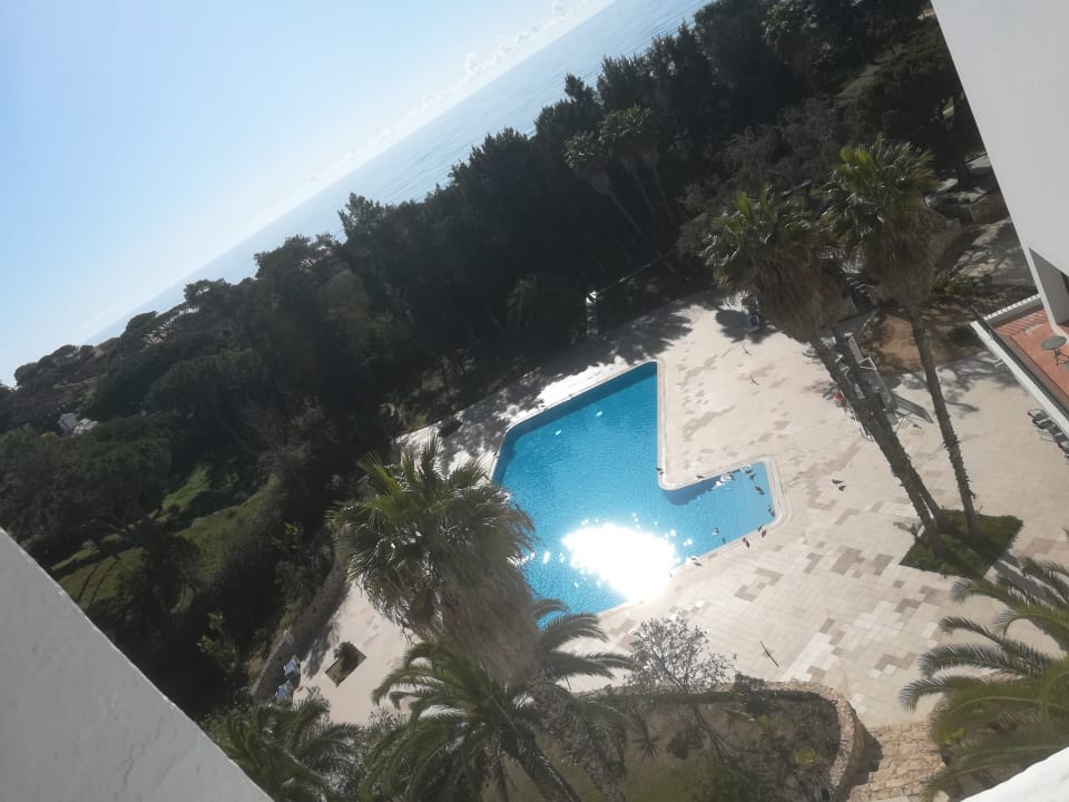 Ausblick Alfamar Beach & Sport Resort
