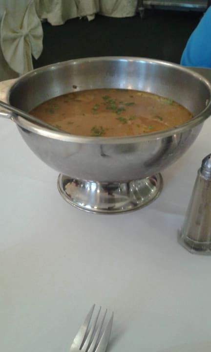 Vorspeise Suppe Hotel Solar Palace Spa & Wellness
