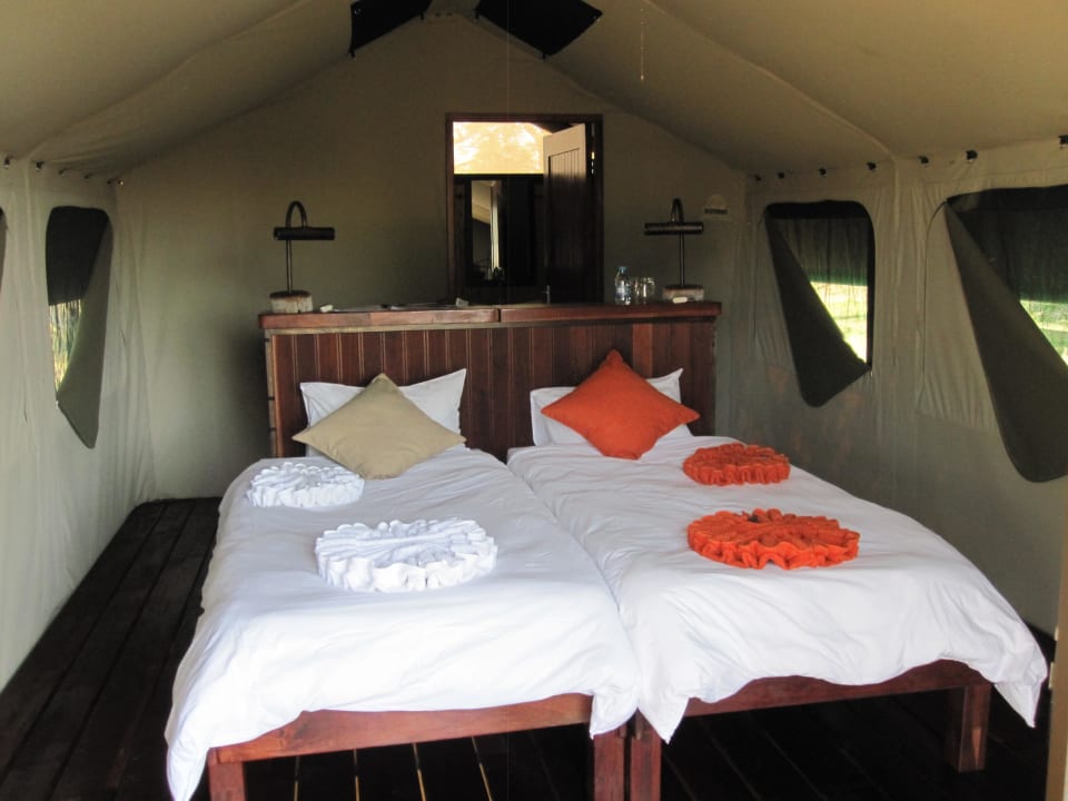 Luxus Zelt Nkasa Lupala Tented Lodge