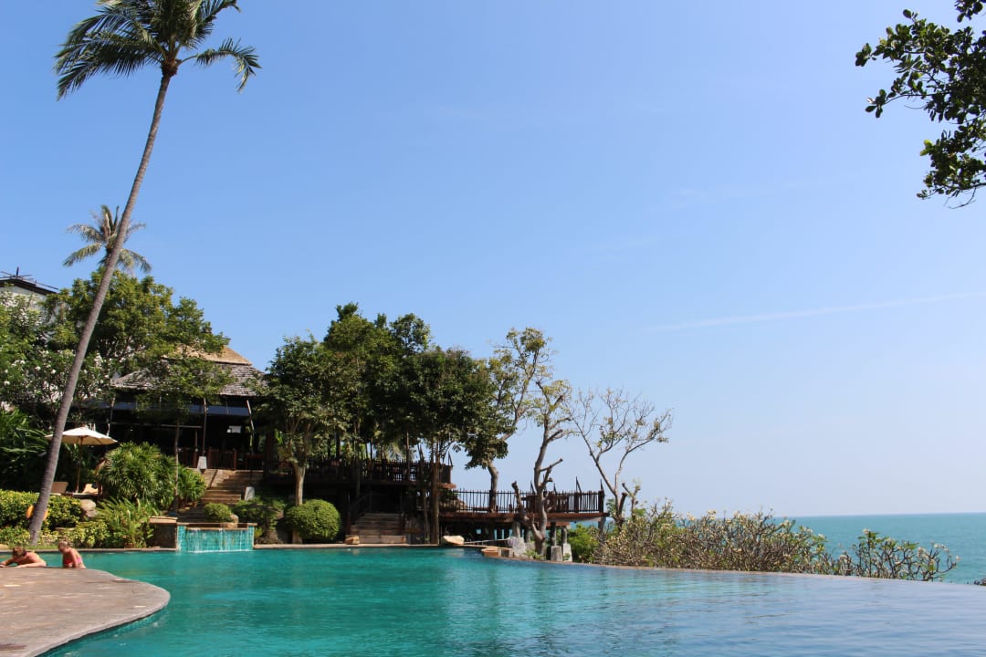 Blick aufs Meer Panviman Resort Koh Phangan