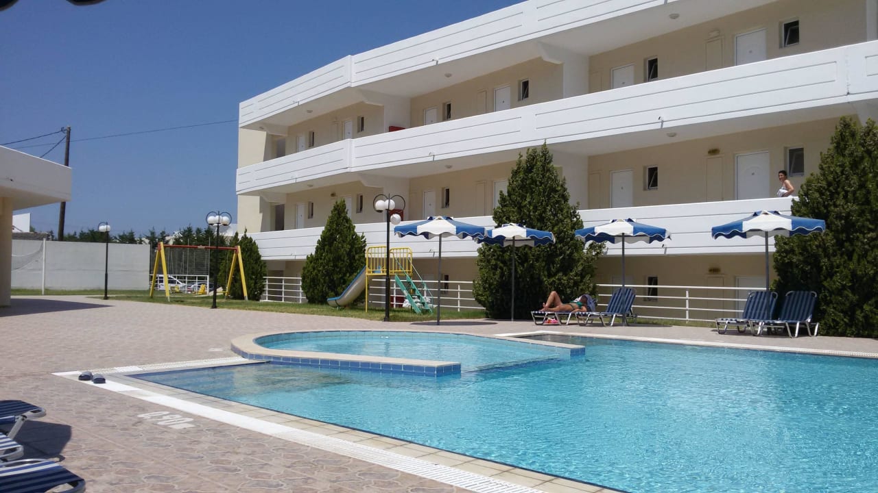 Der 2te Pool  Hotel Memphis Beach