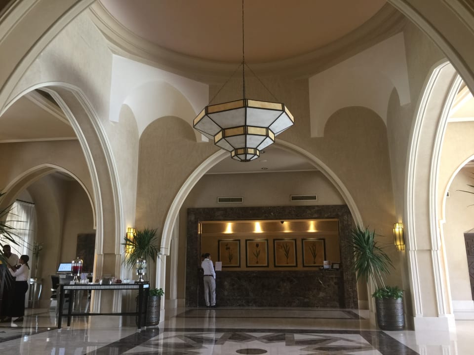 Lobby Hotel JAZ Makadi Star & Spa