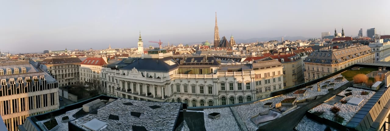 Ausblick Hotel Am Parkring