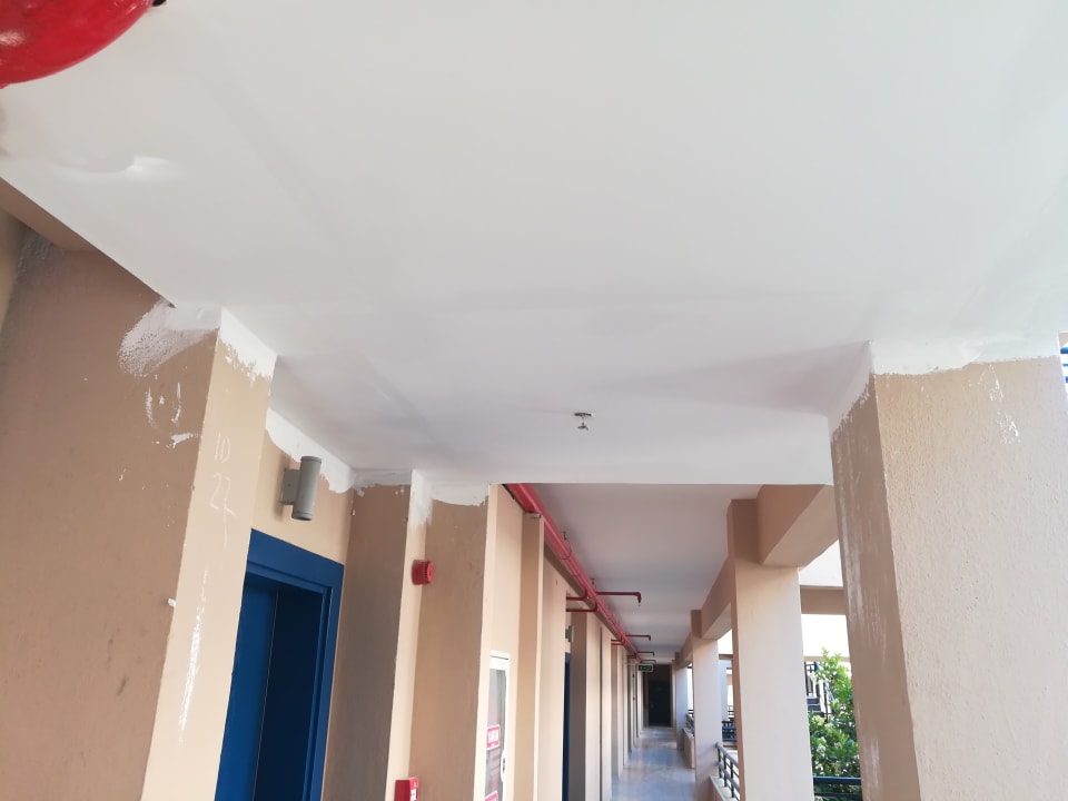 Es ist bei der Eile jetzt alles verkleckert! Labranda Alantur Resort