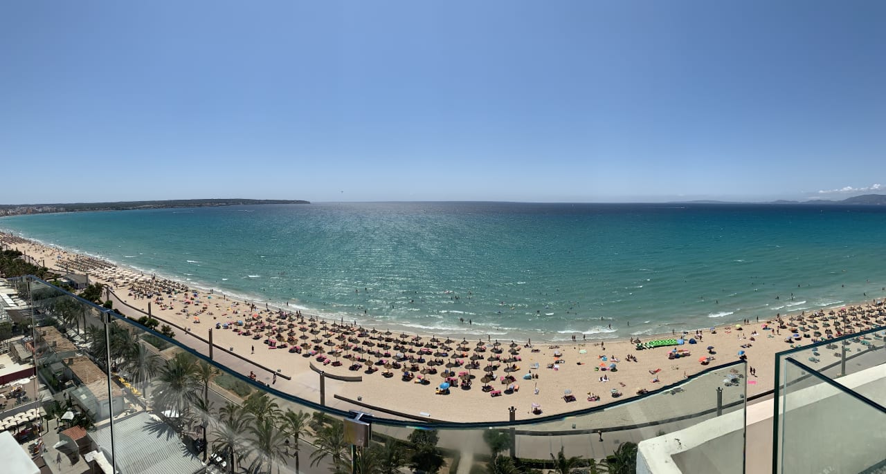 Ausblick Hotel HM Gran Fiesta