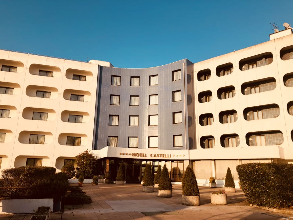 Außenansicht Hotel & Residence Castelli