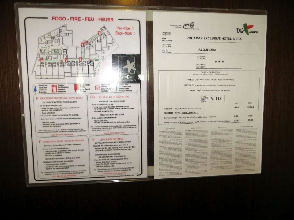 Infos Rocamar Exclusive Hotel & Spa