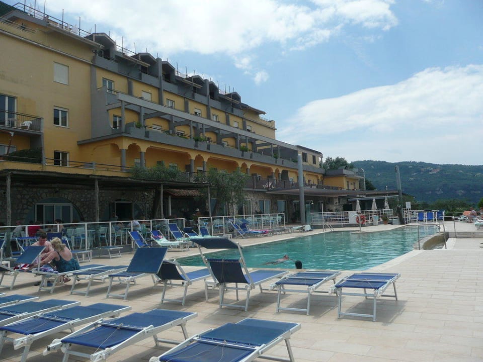 Außenansicht mit Pool Art Hotel Gran Paradiso