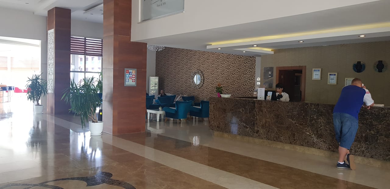 Lobby Annabella Diamond Hotel & Spa