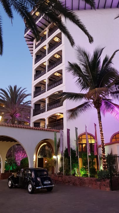 Lobby Hotel Parque Tropical