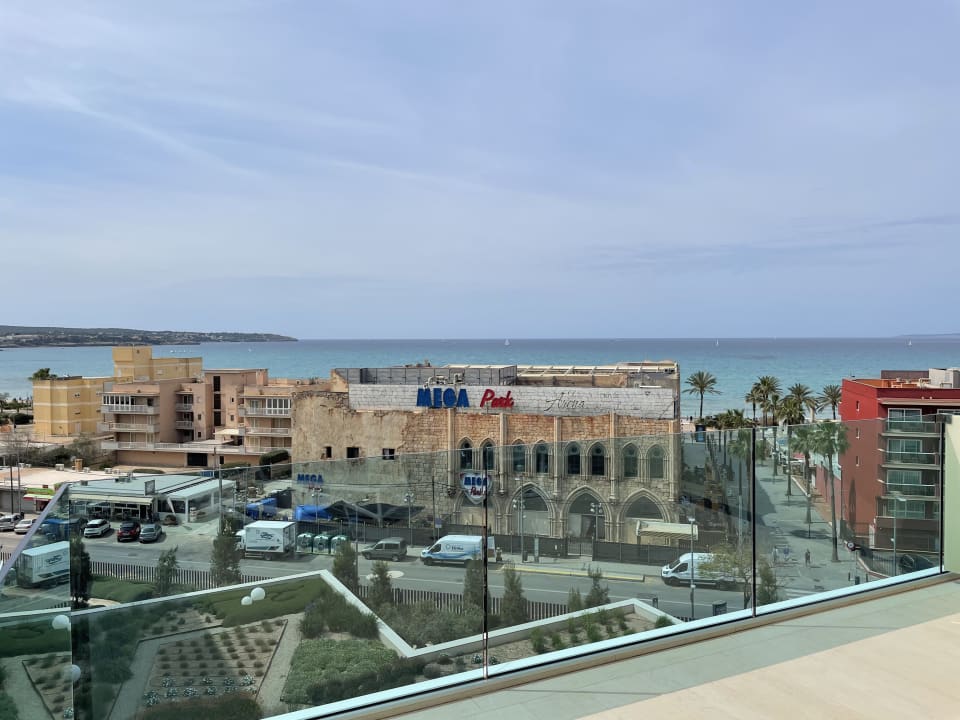 Ausblick Hipotels Gran Playa De Palma