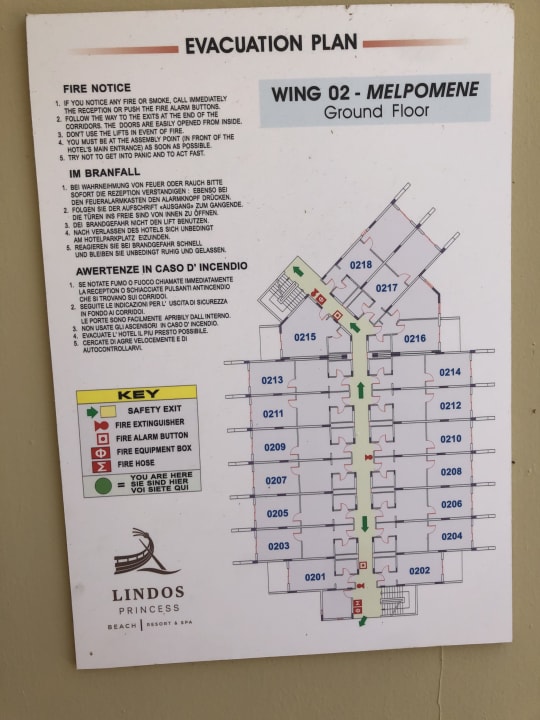 Zimmer Lindos Princess Beach Resort & Spa