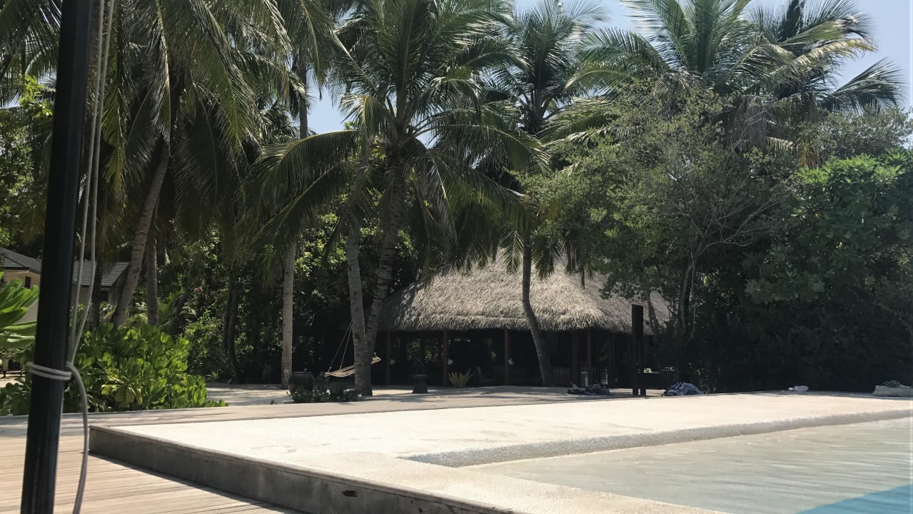 Aussenanblick Bar Summer Island Maldives
