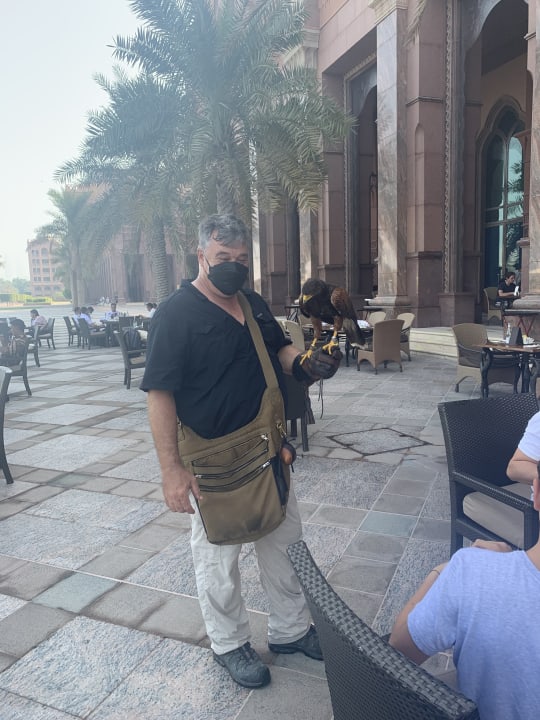 Gartenanlage Emirates Palace Mandarin Oriental