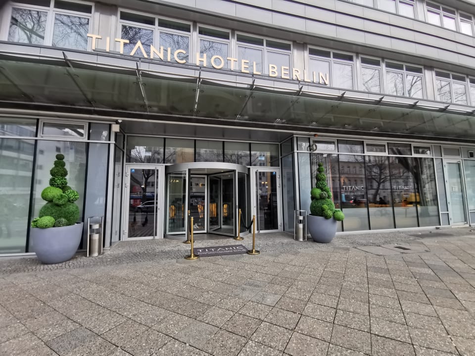 Lobby TITANIC Comfort Kurfürstendamm