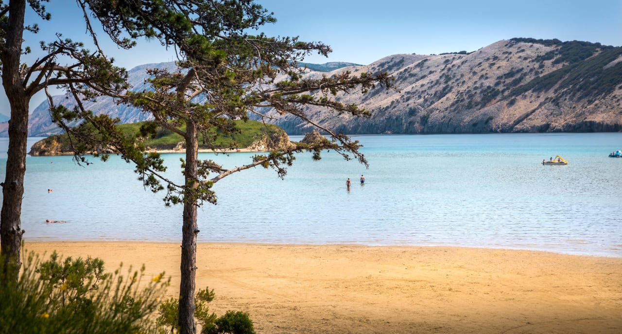 Strand Valamar Camping San Marino