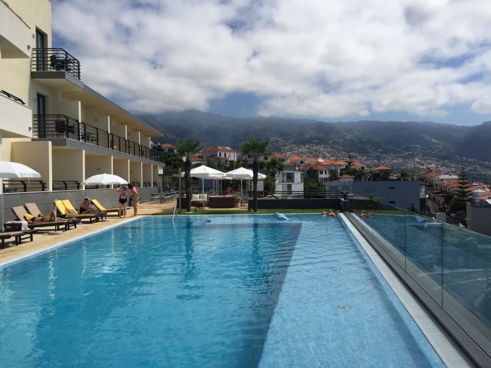 Außenpool Hotel Madeira Panoramico