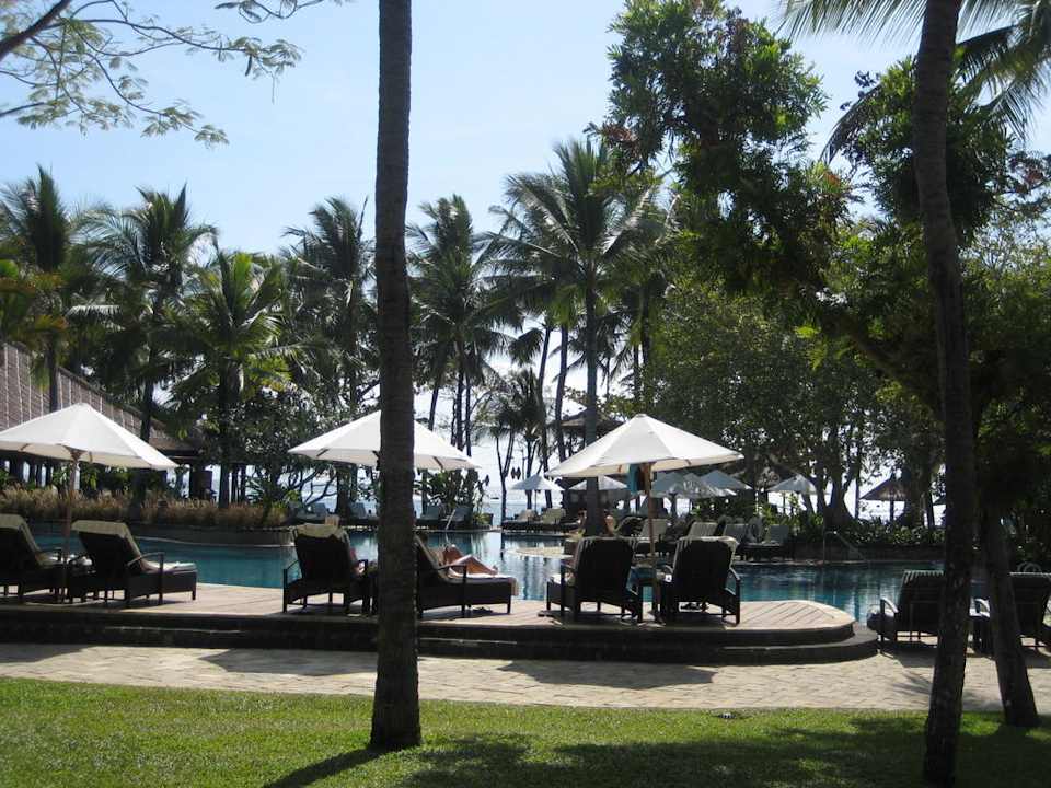 Blick Richtung Große Poolanlage The Laguna A Luxury Collection Resort & Spa