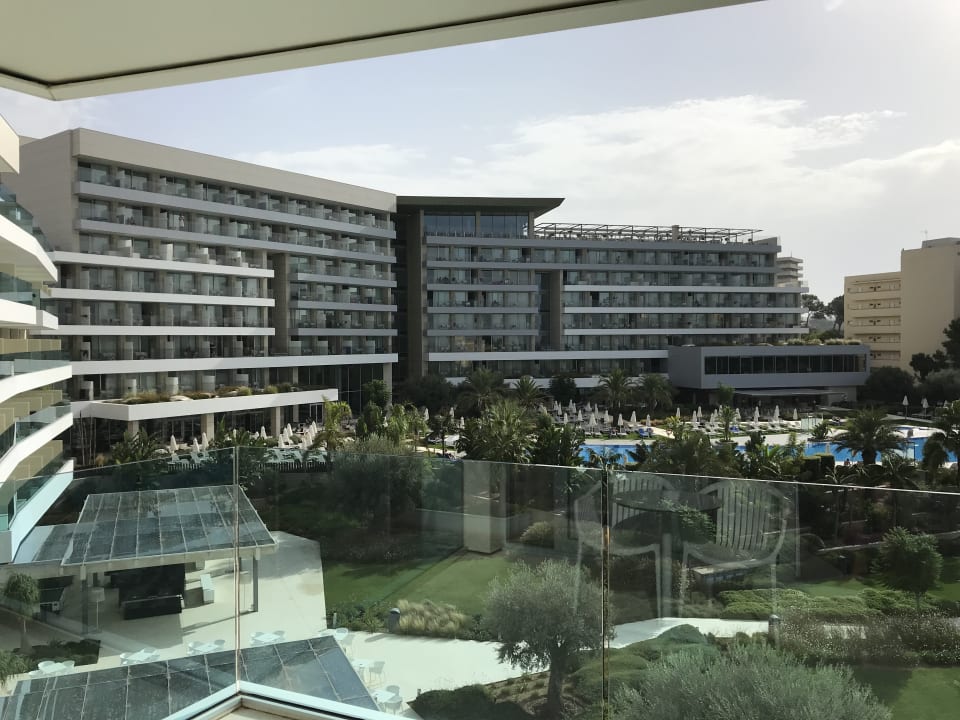 Ausblick Hipotels Gran Playa De Palma