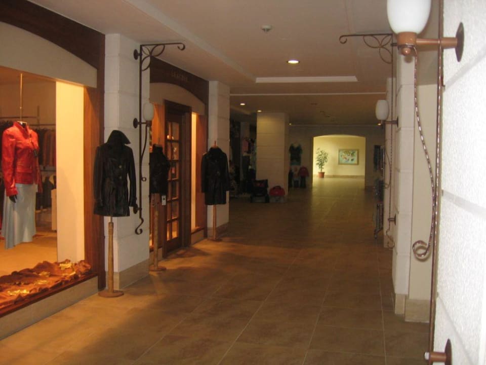 Geschäfte Trendy Aspendos Beach Hotel