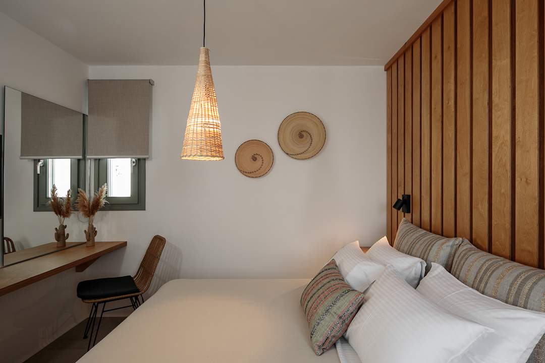 Zimmer Makava Suites Naxos